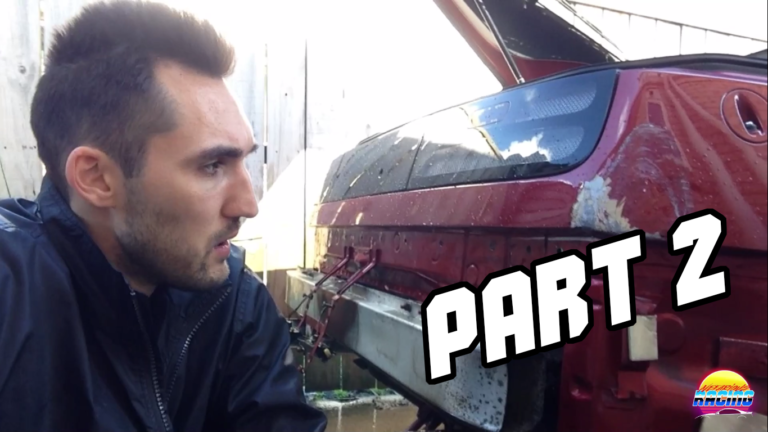 Fixing 300ZX Rear Quarter Panel Part 2