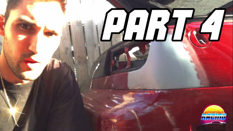 300zx Dent Fix Part 4