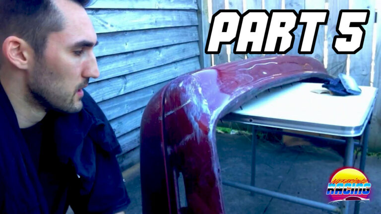 300zx Dent Fix Part 5