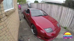 Installing Windscreen Tint Strip in the 300ZX