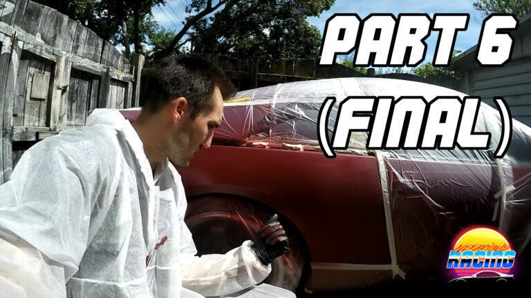 Repairing 300zx Quarter Panel Pt 6