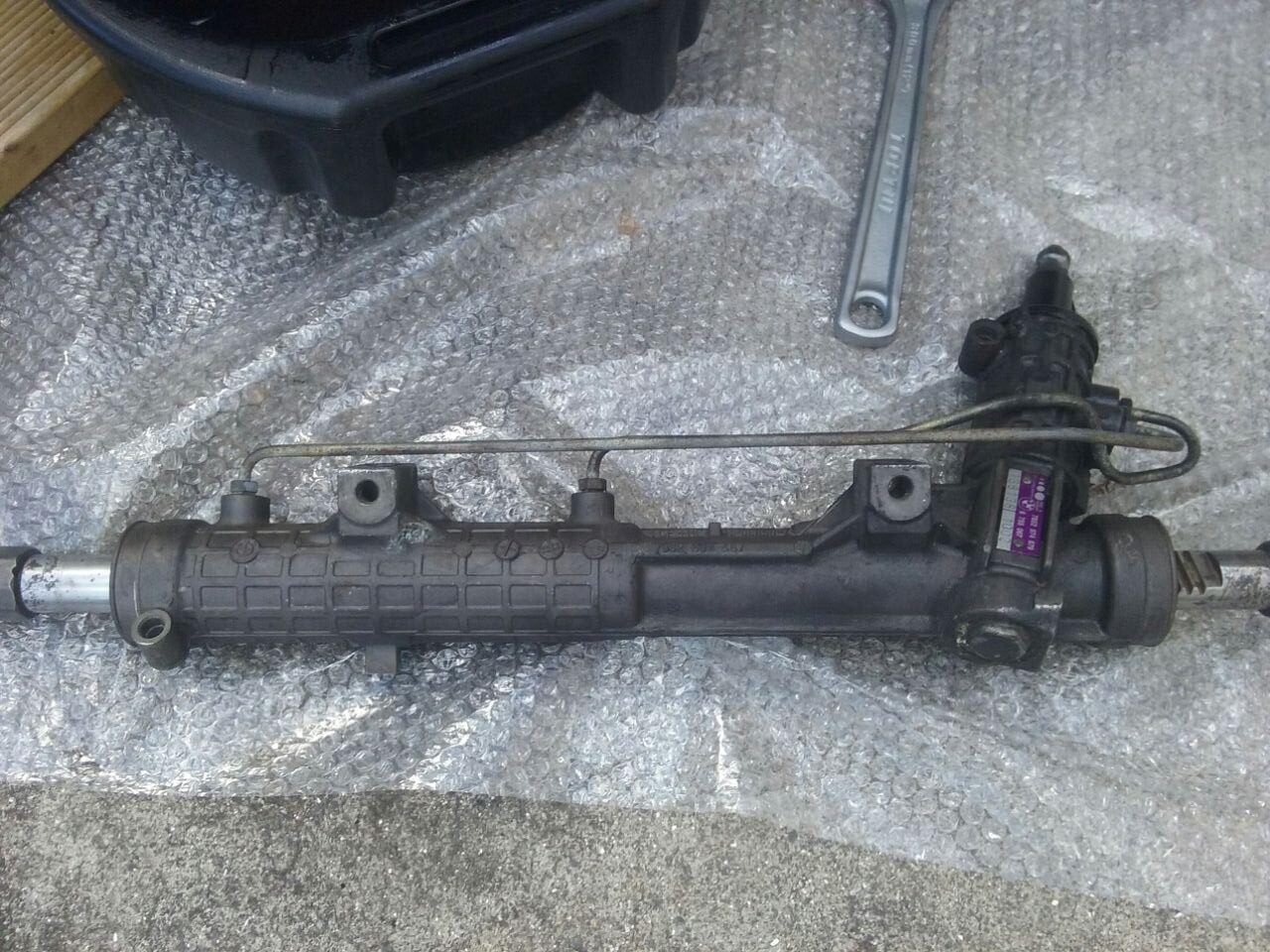 Bmw E36 Purple Tag Steering Rack Upgrade