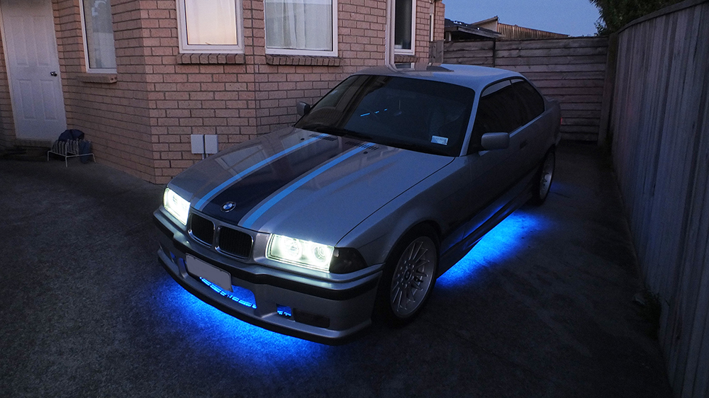 BMW E36 Neons