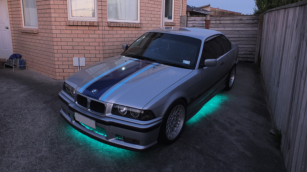 BMW E36 Neons