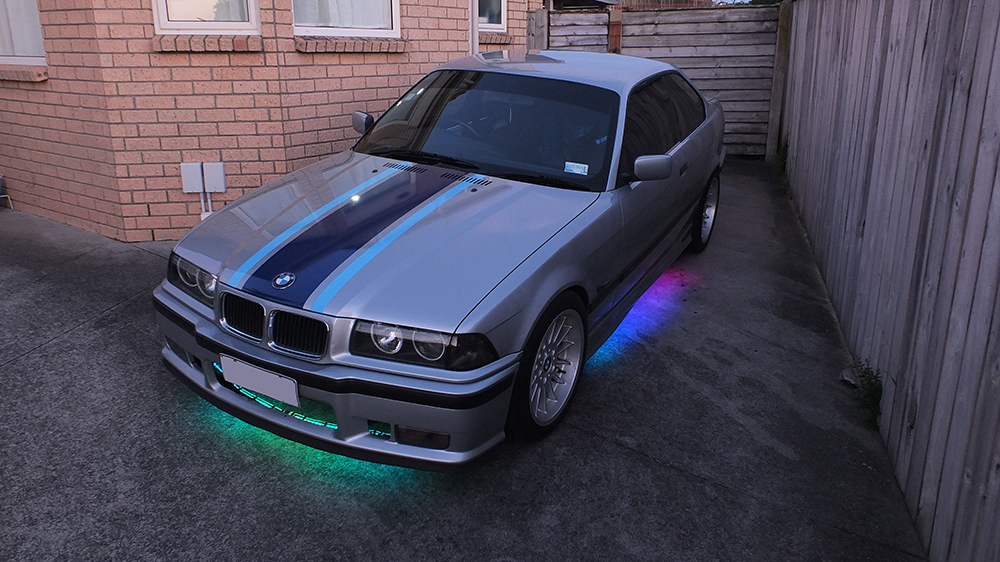 BMW E36 Neons