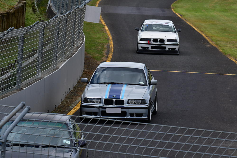 BMW E36 Track Day