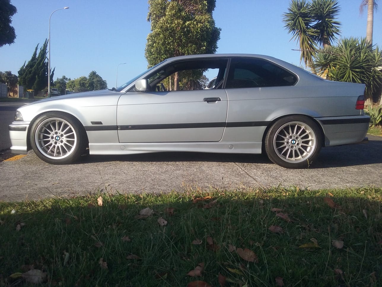 BMW E36 Solowerks S1 Coilovers