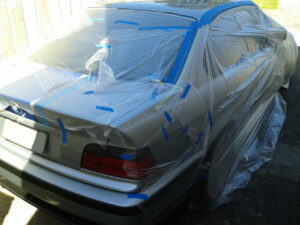 BMW E36 Rust Repair