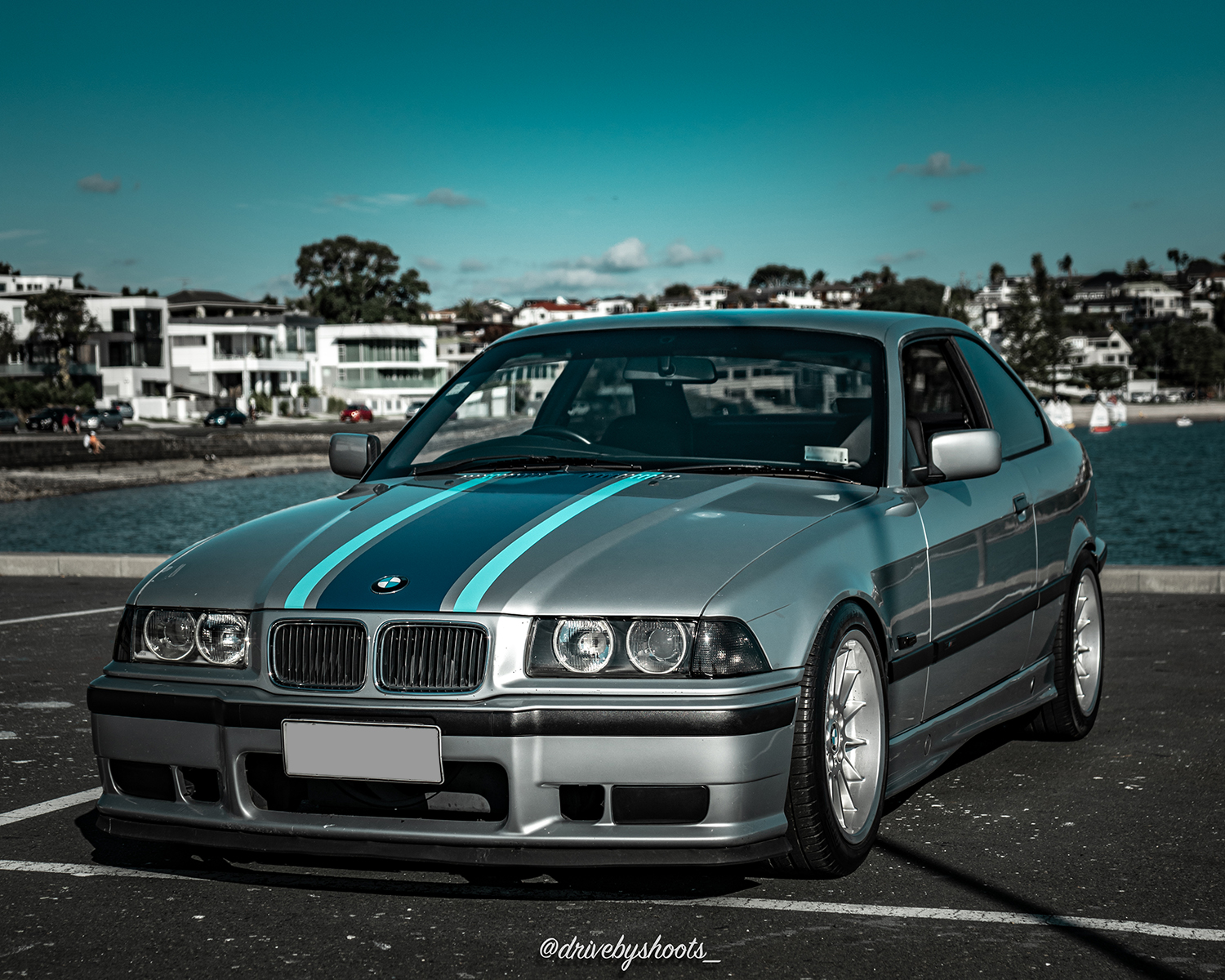 BMW E36 328i M-Tech with Style 32 Wheels