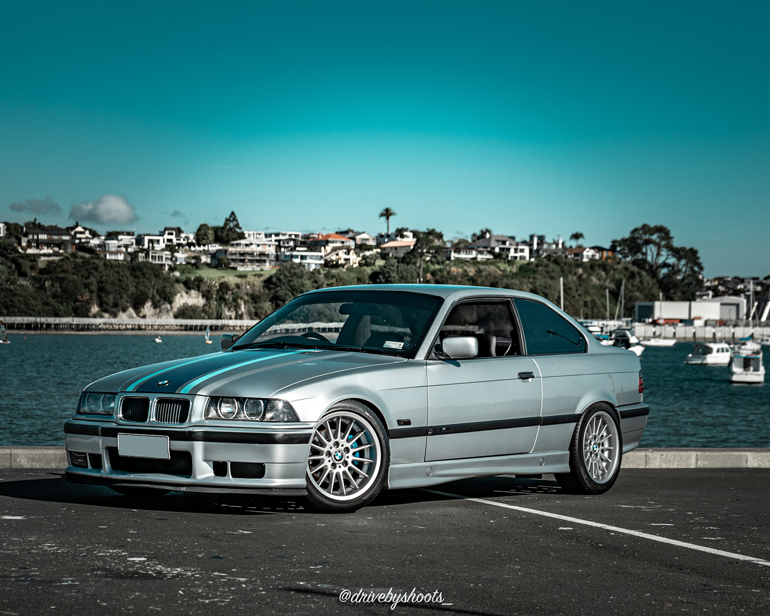 BMW E36 328i M-Tech with Style 32 Wheels