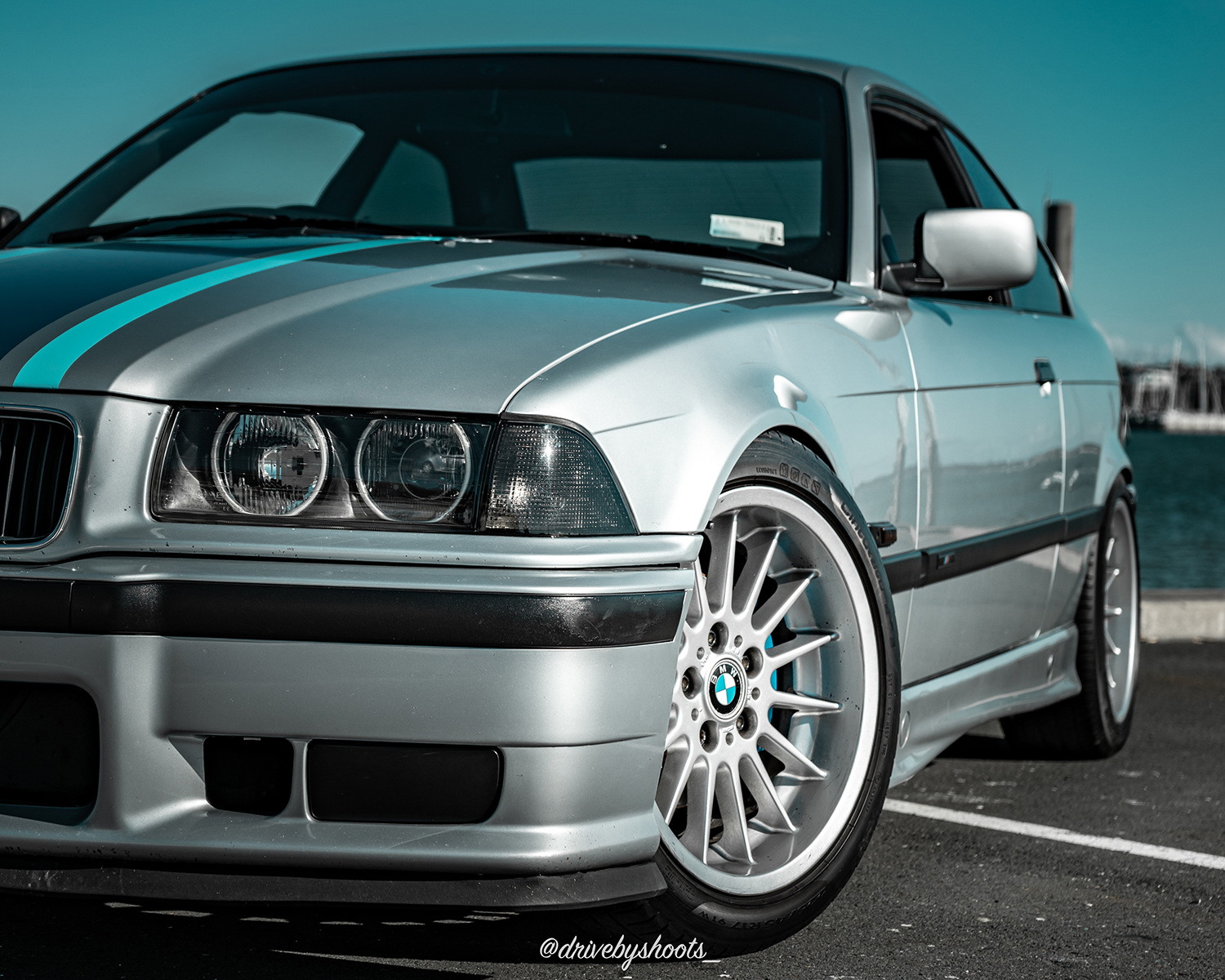 BMW E36 328i M-Tech with Style 32 Wheels