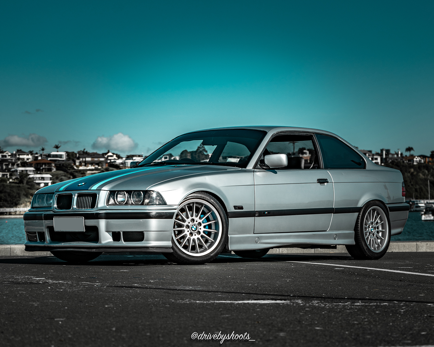 BMW E36 328i M-Tech with Style 32 Wheels