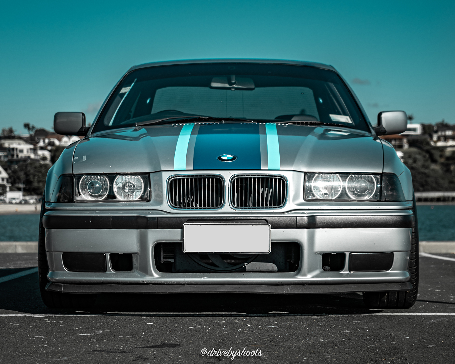 BMW E36 328i M-Tech with Style 32 Wheels