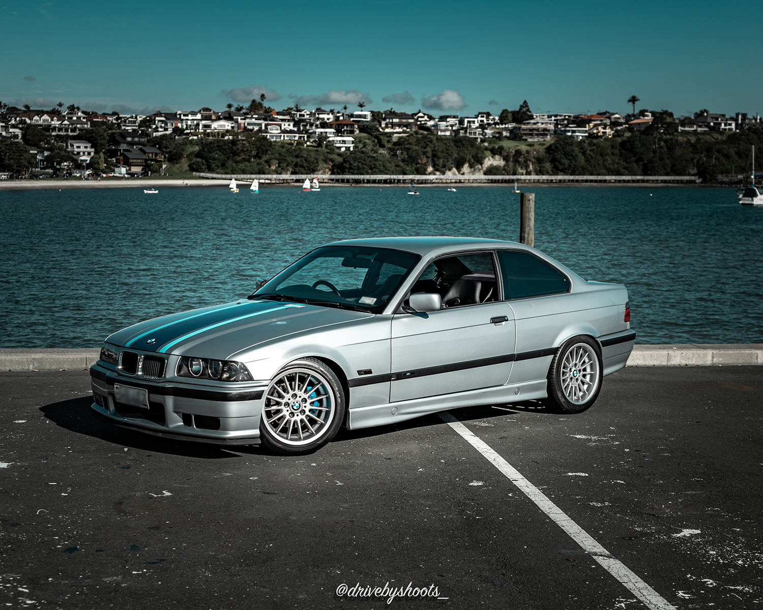 BMW E36 328i M-Tech with Style 32 Wheels