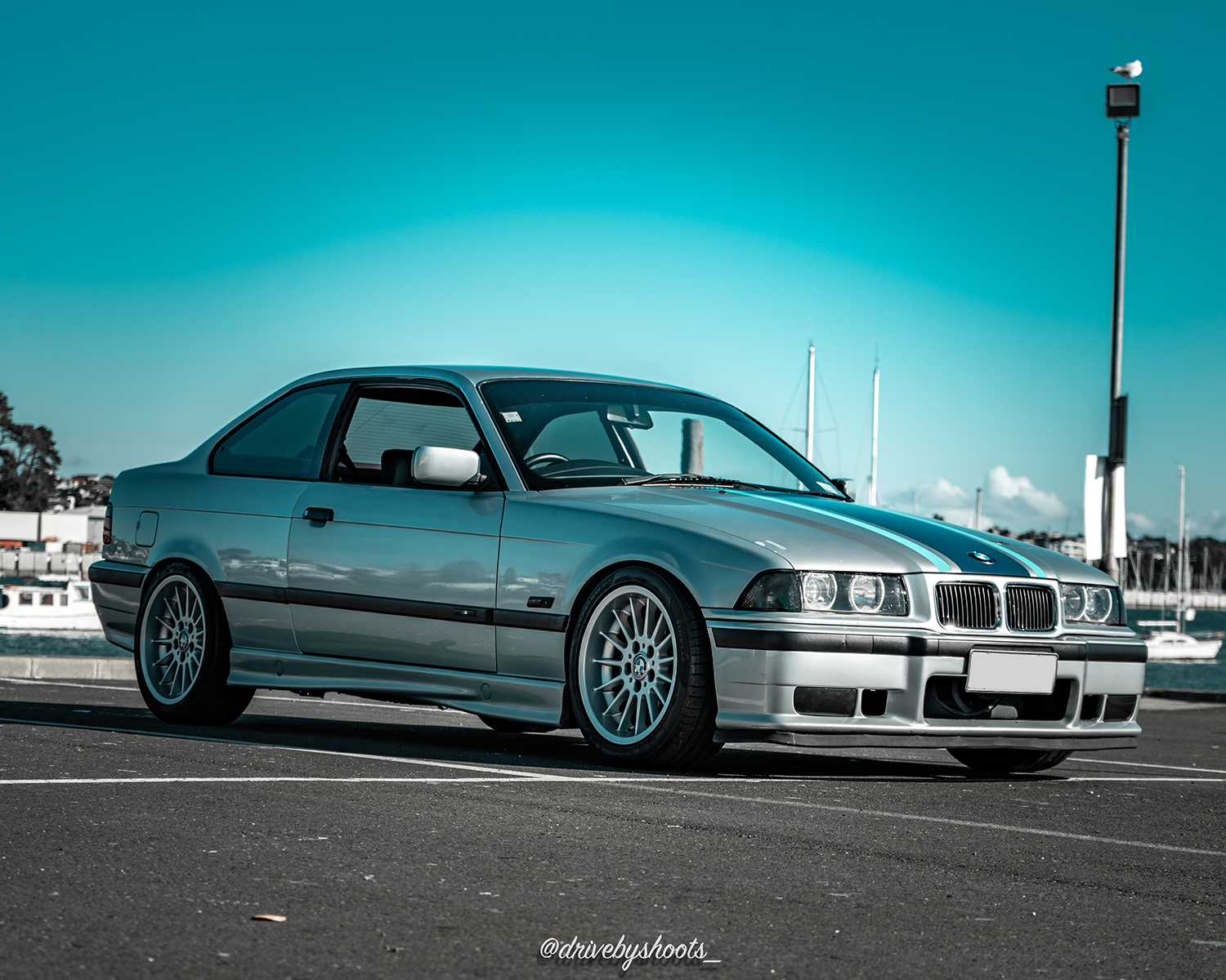 BMW E36 328i M-Tech with Style 32 Wheels