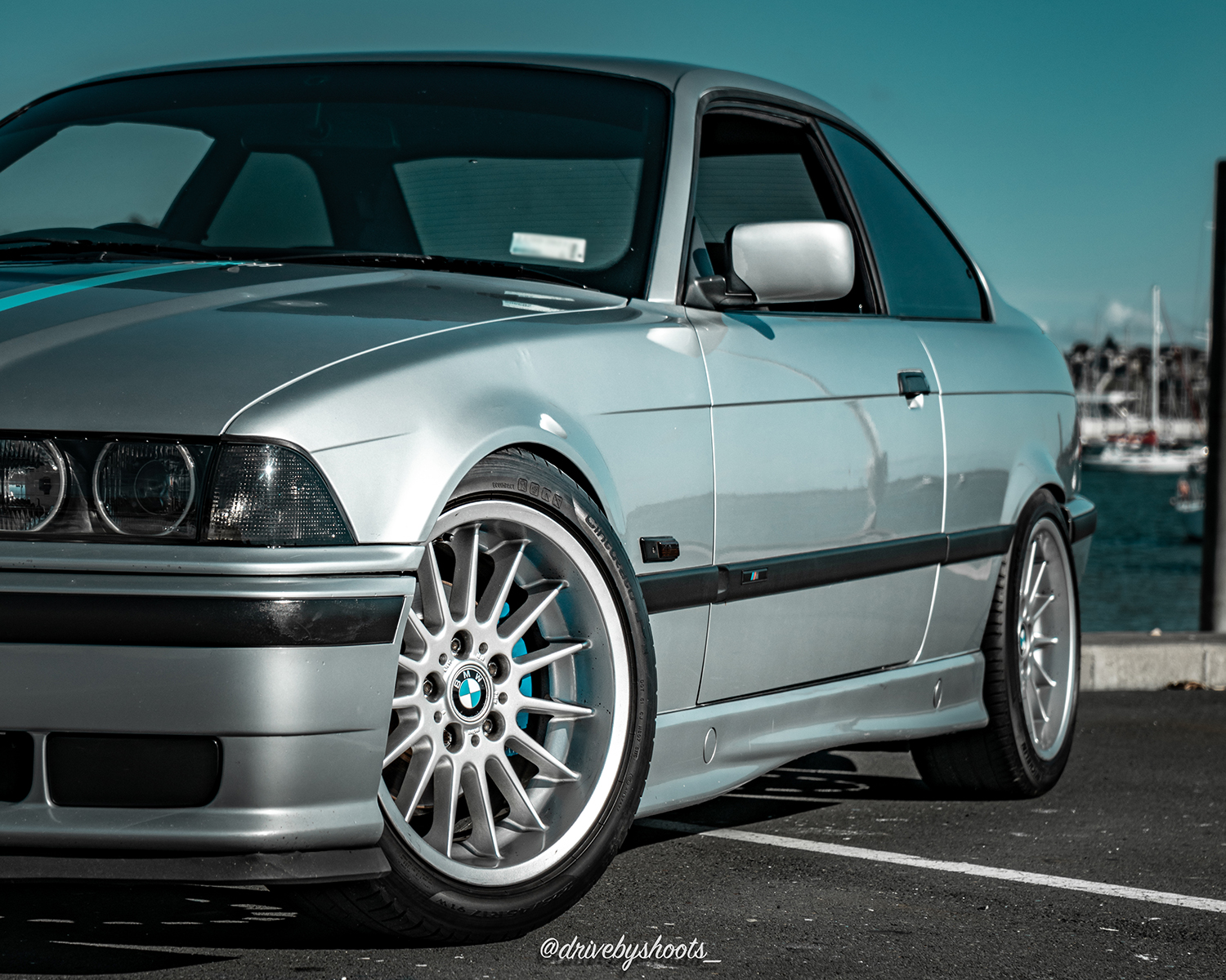 BMW E36 328i M-Tech with Style 32 Wheels