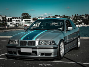 BMW E36 328i M-Tech with Style 32 Wheels