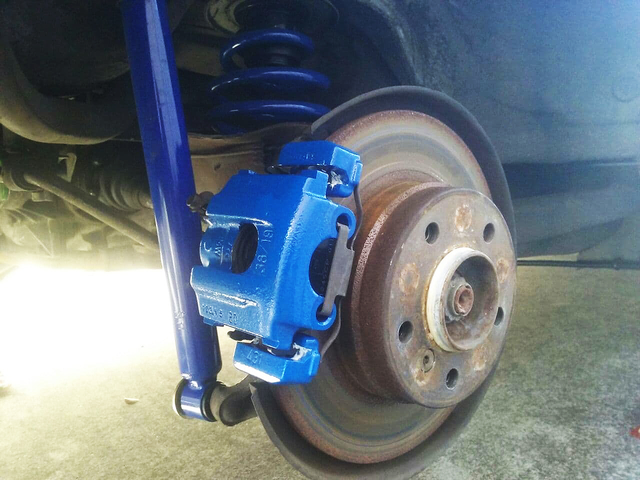 BMW E36 Painted Calipers