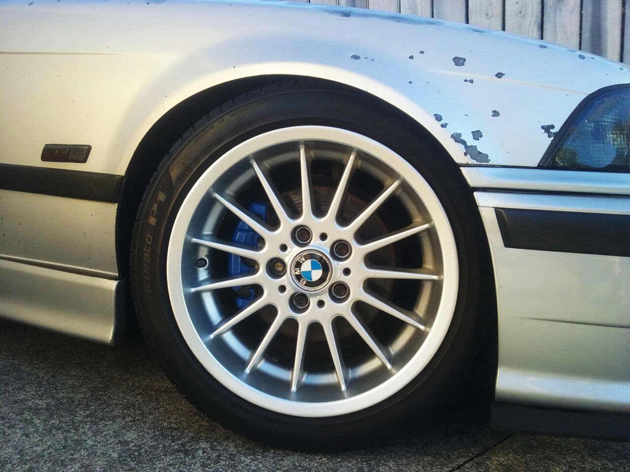 BMW E36 Painted Calipers