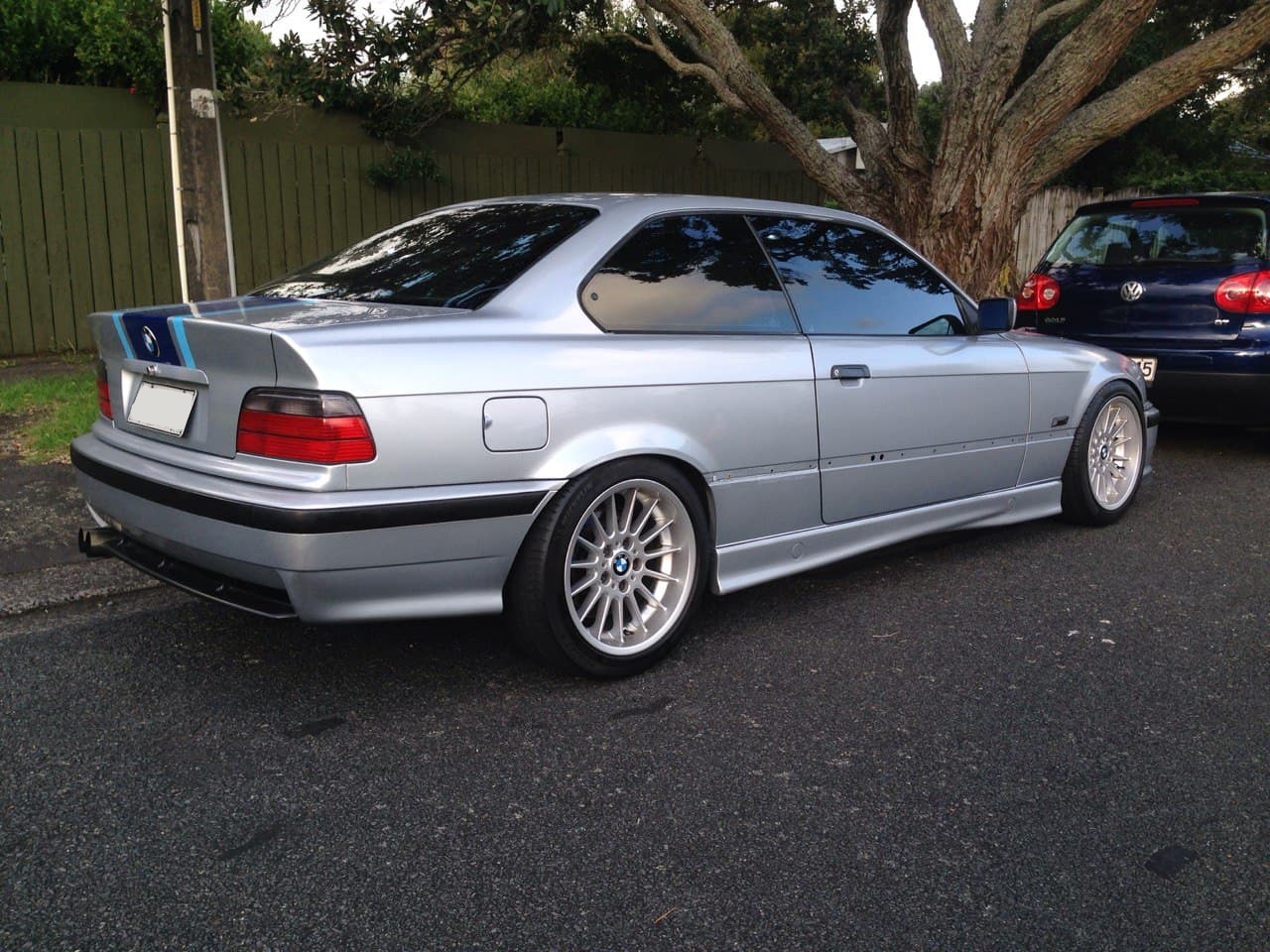 BMW E36 Painting