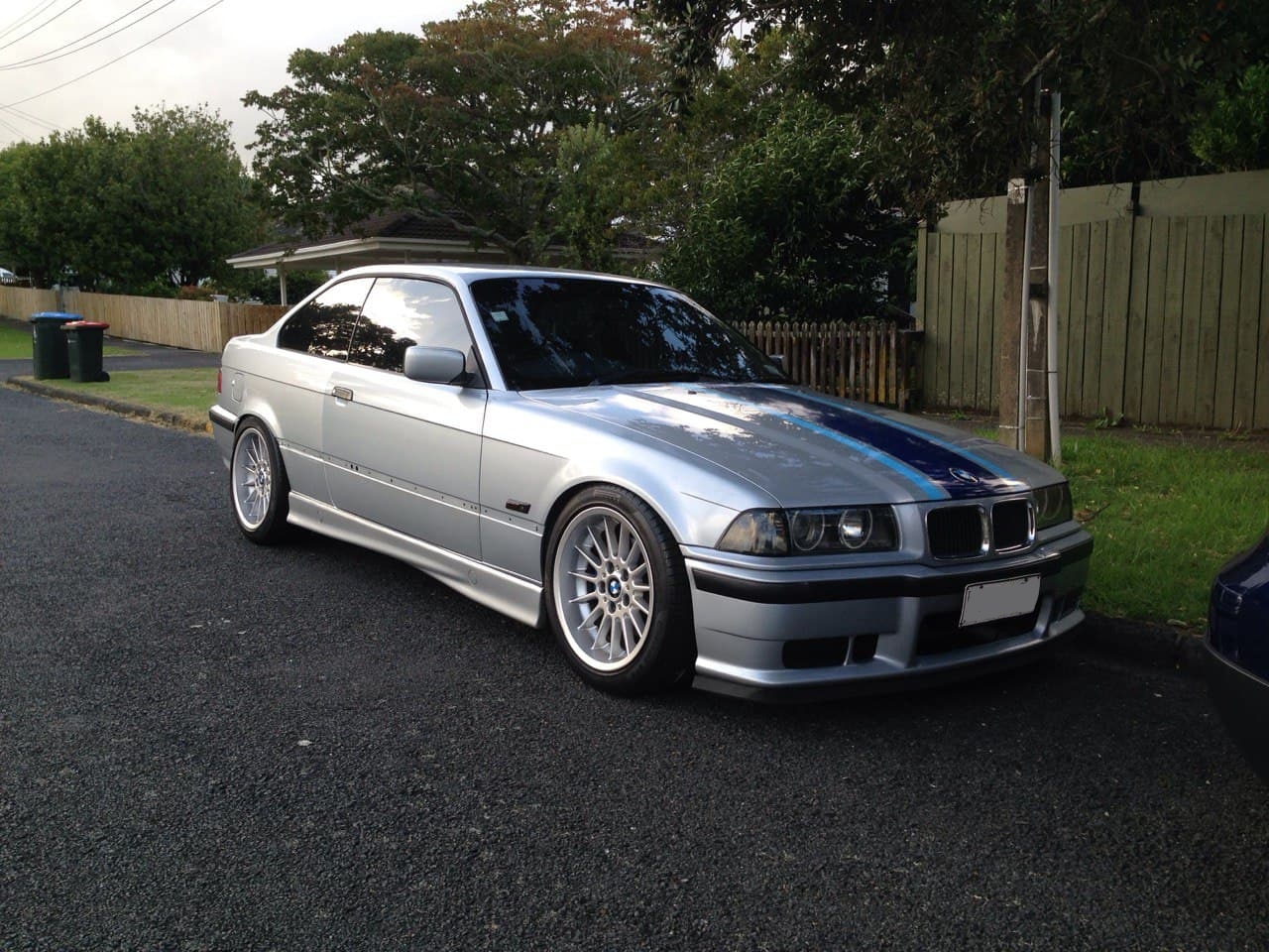 BMW E36 Painting