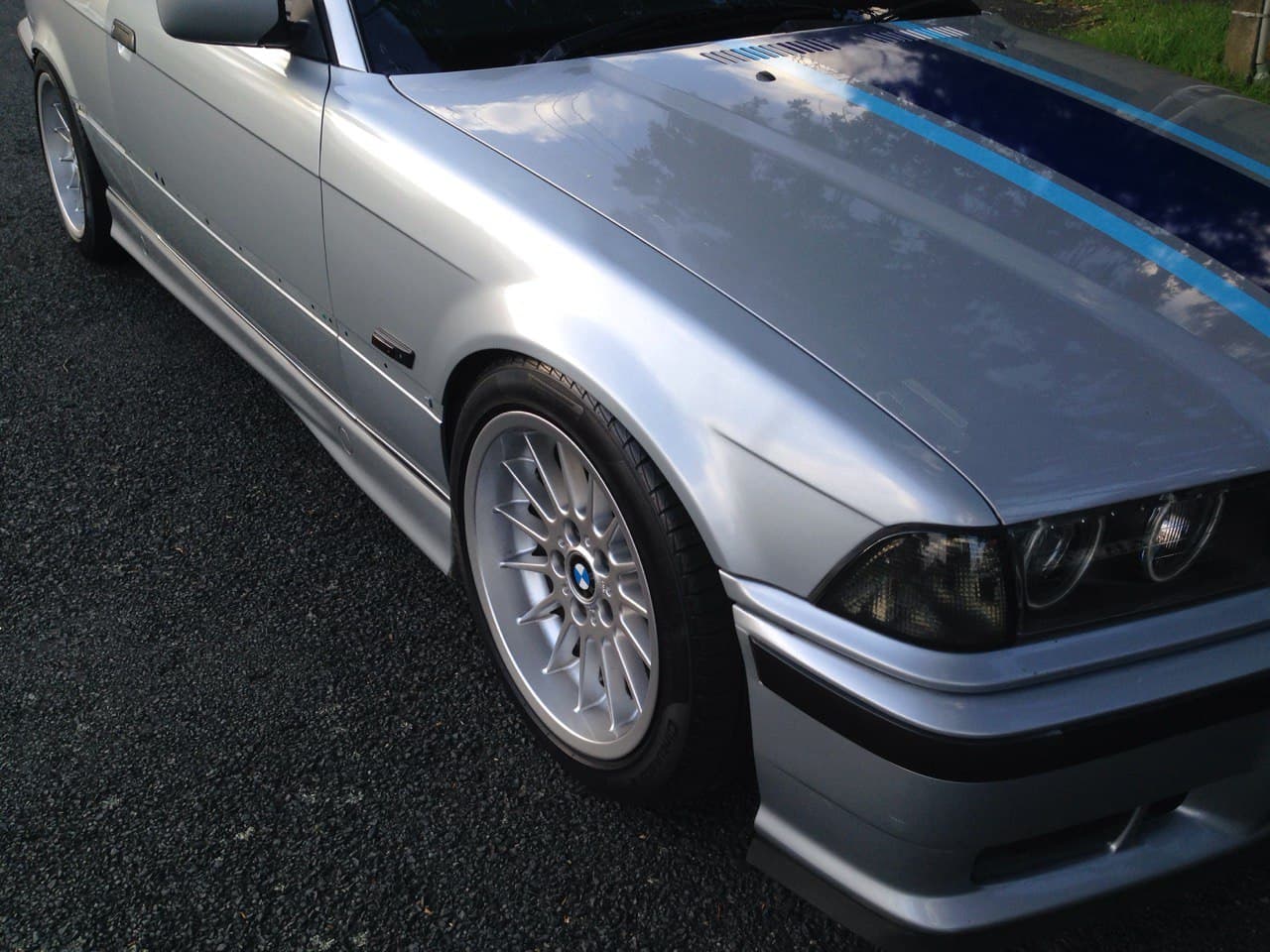 BMW E36 Painting