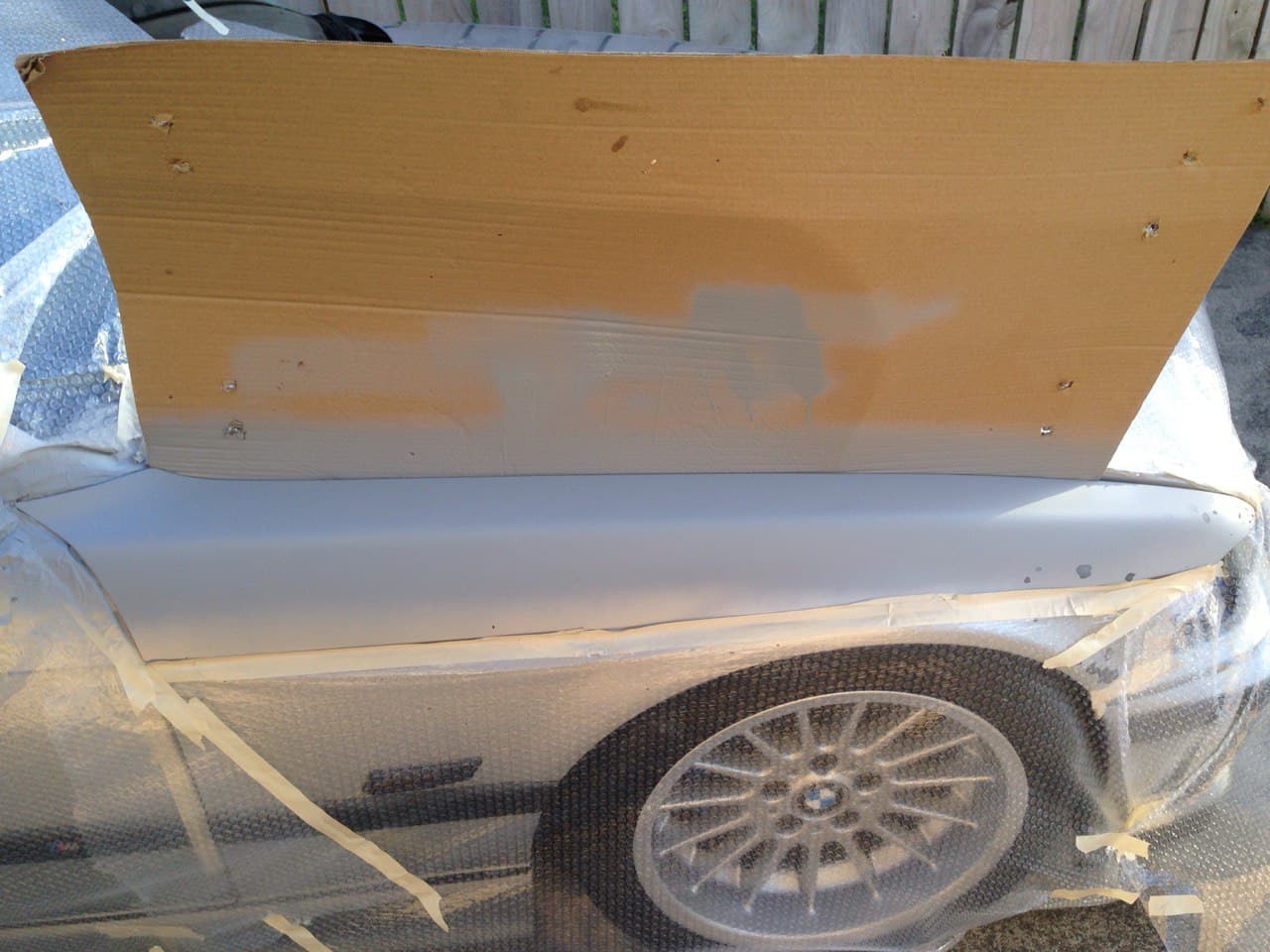 BMW E36 Respray Preparation