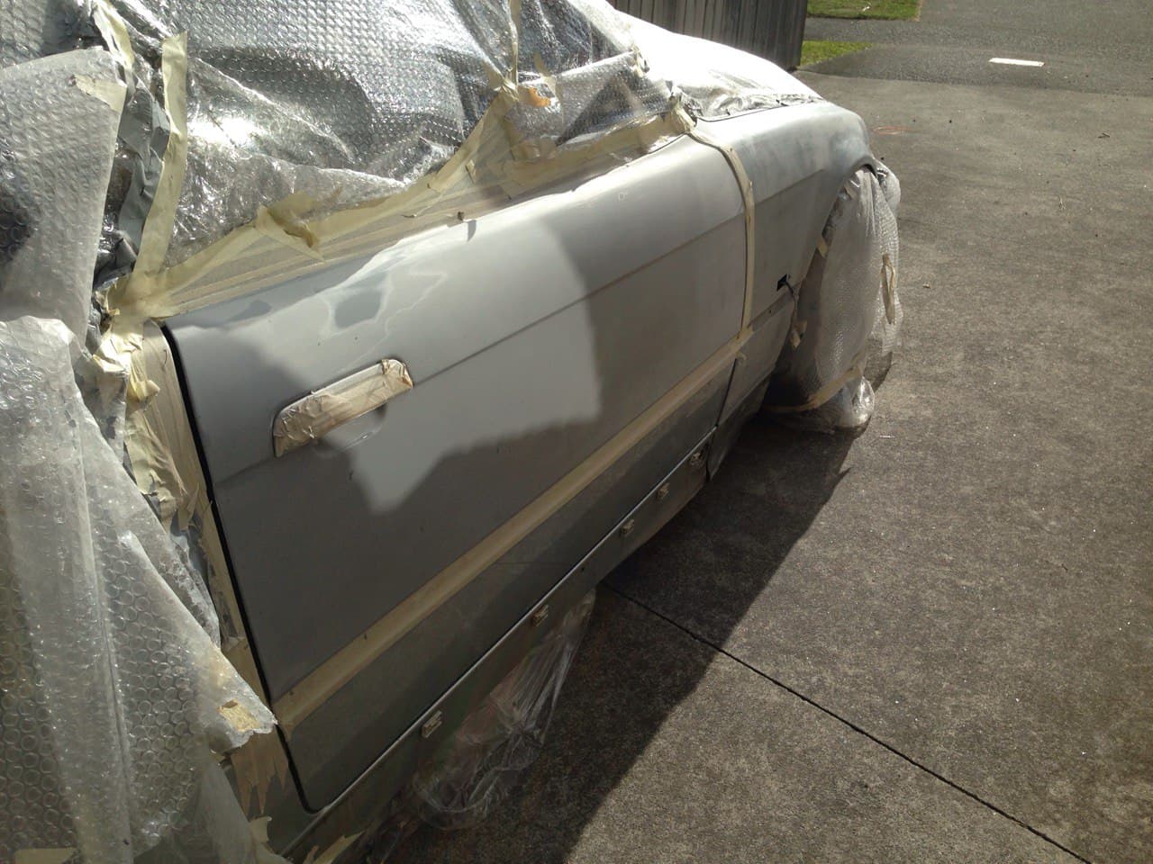 BMW E36 Respray Preparation