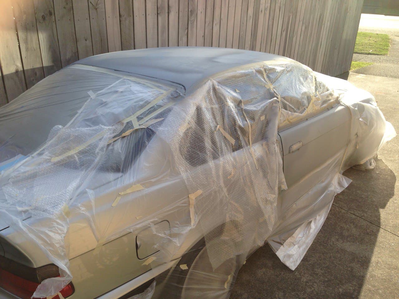 BMW E36 Respray Preparation