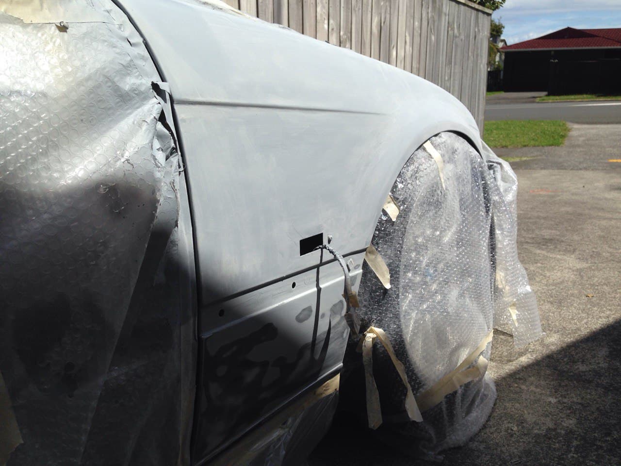 BMW E36 Respray Preparation