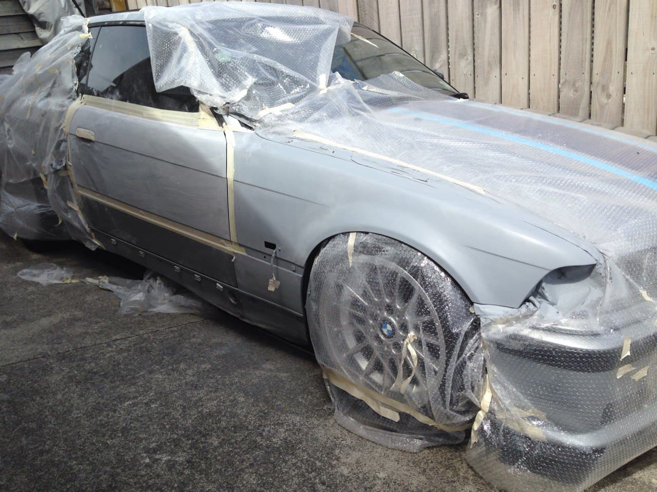 BMW E36 Respray Preparation