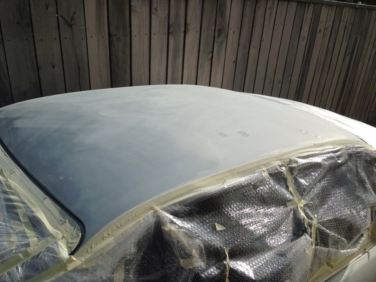 BMW E36 Respray Preparation