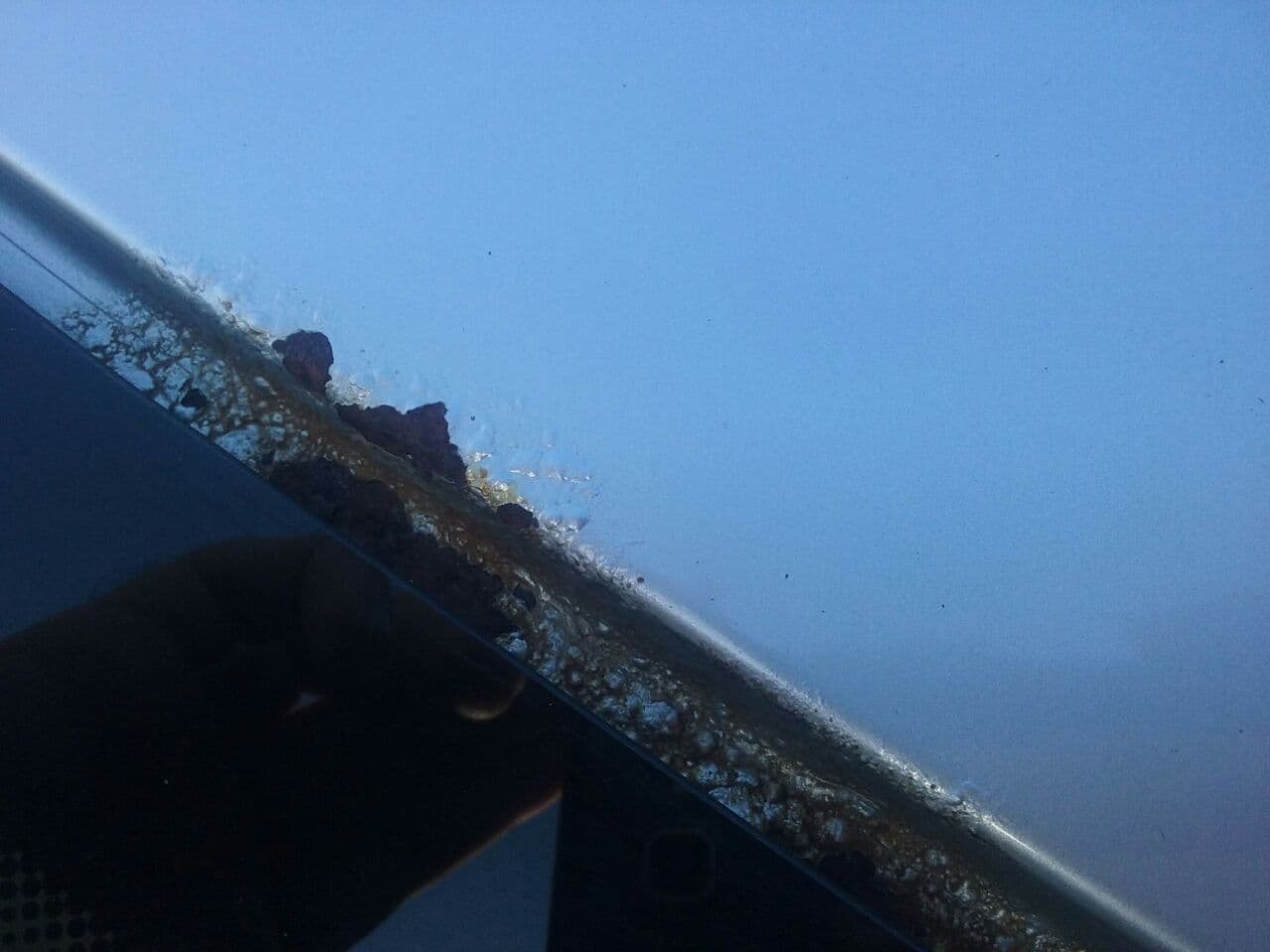 BMW E36 Roof Rust