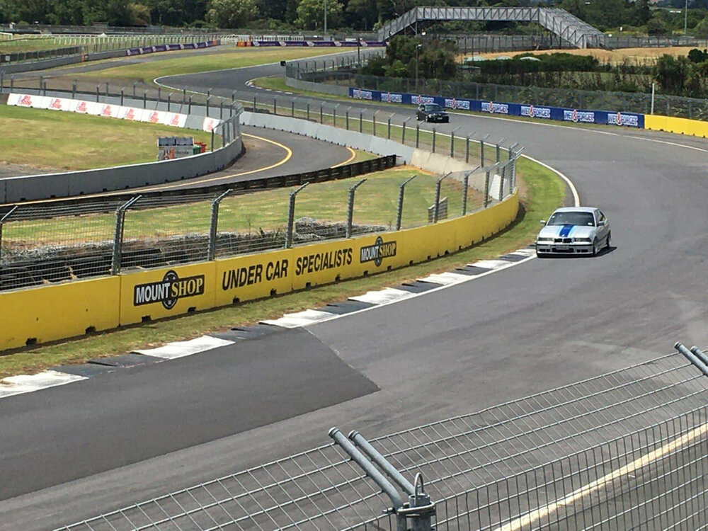 BMW E36 Track Day