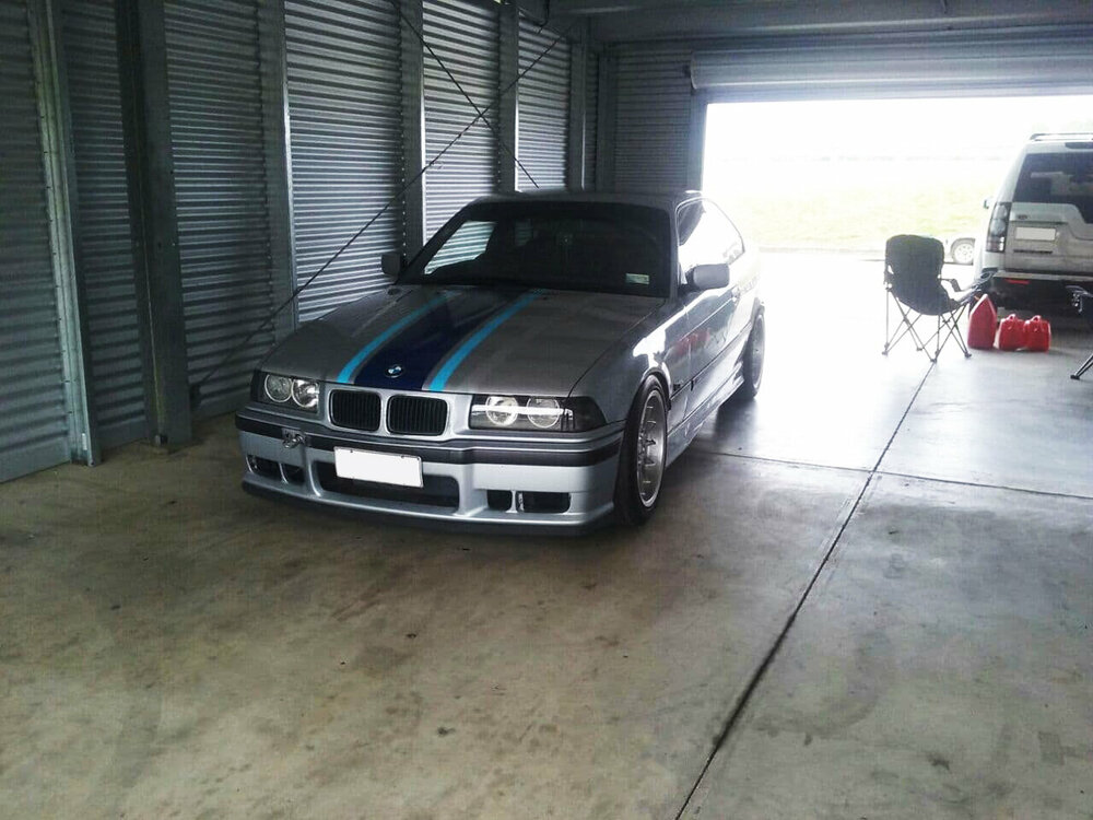 BMW E36 Track Day