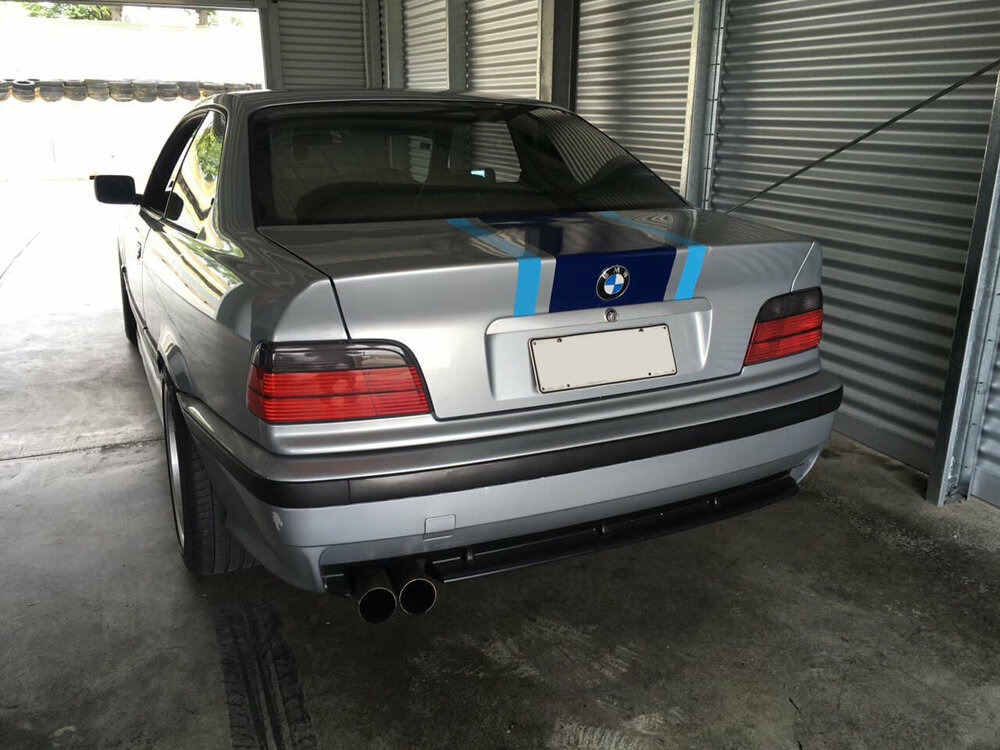 BMW E36 Track Day