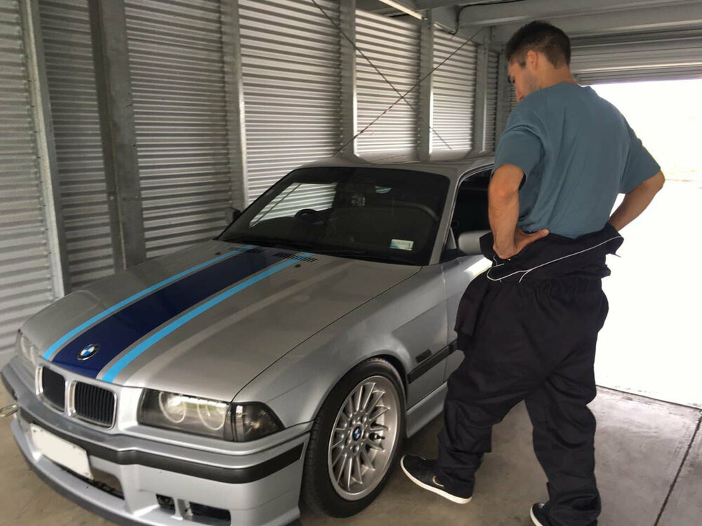 BMW E36 Track Day