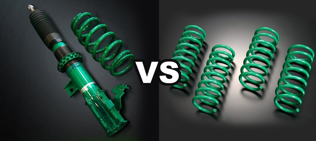 Coilovers VS Lowering Springs