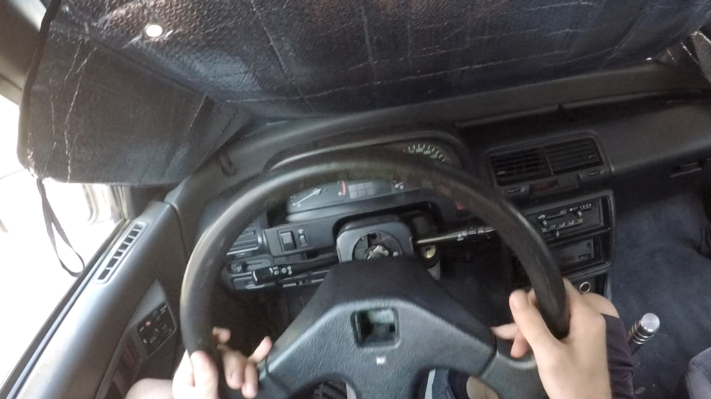 How to remove Honda Civic EF & CRX Steering Wheel