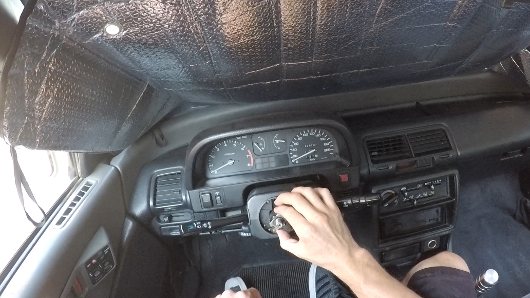 How to remove Honda Civic EF & CRX Steering Wheel