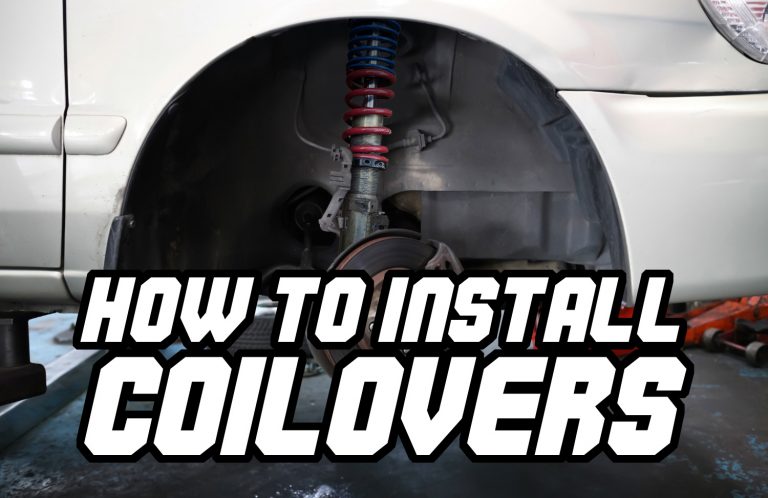 How to Install Coilovers