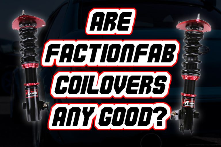 FactionFab Coilovers Review Thumbnail