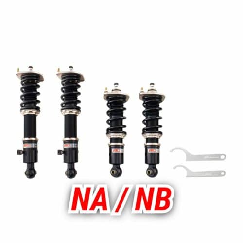 BC Racing BR Series Coilovers For Mazda Miata MX5 NA & NB