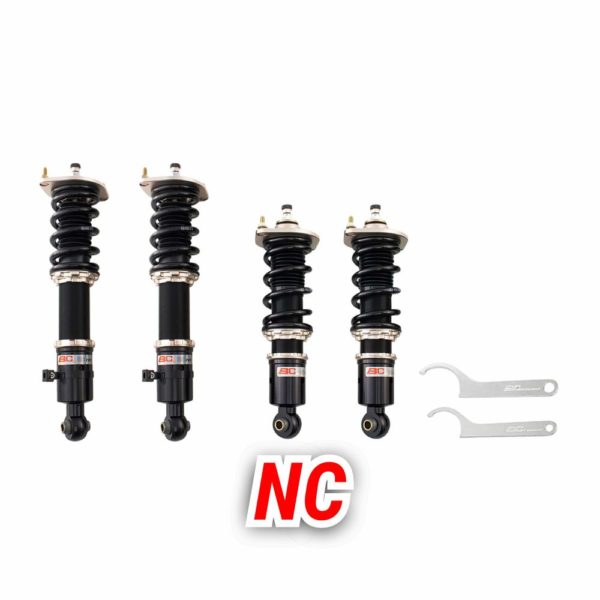 BC Racing BR Series Coilovers For Mazda Miata MX5 NC