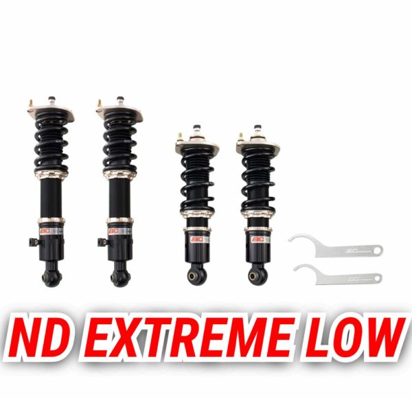 BC Racing BR Series Coilovers For Mazda Miata MX5 ND Extreme Low