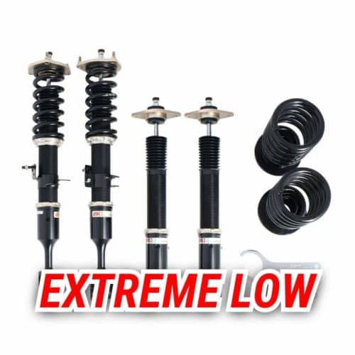 BC Racing BR Series Extreme Low coilovers for Nissan 350Z